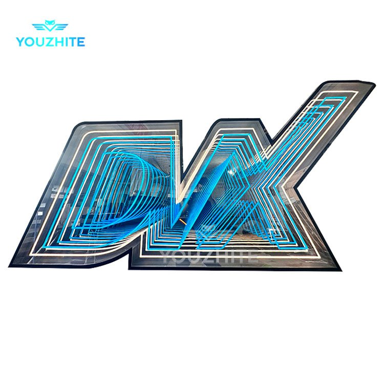 Infinity Mirror Letters