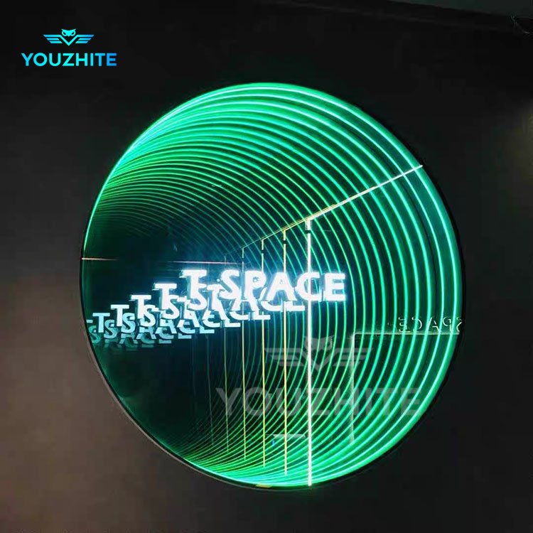 3d Led Infinity Mirror