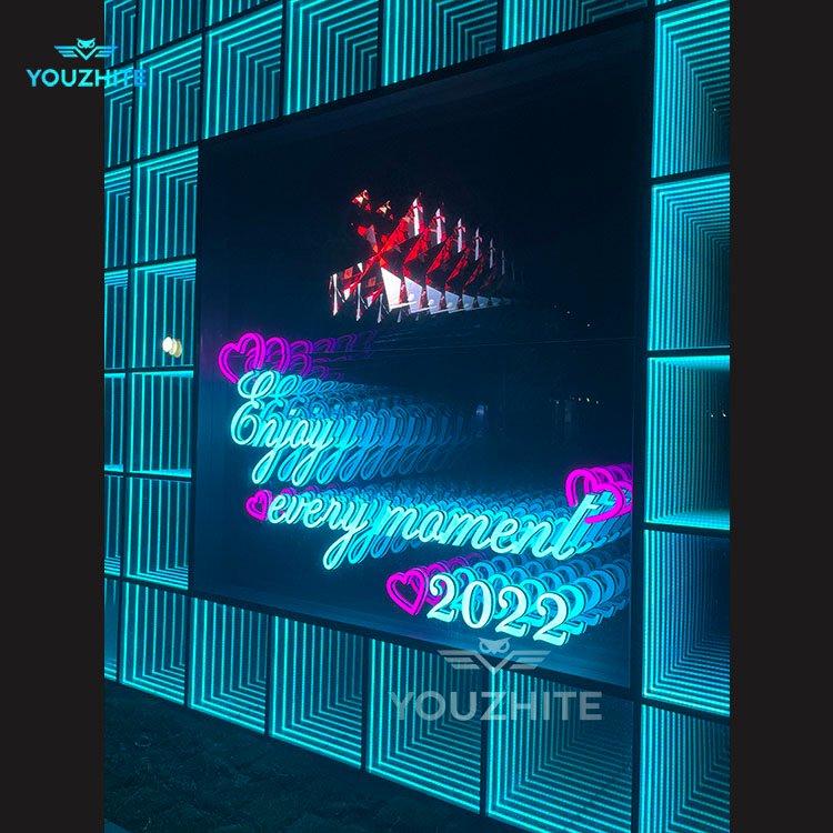 Infinity Mirror Neon Sign