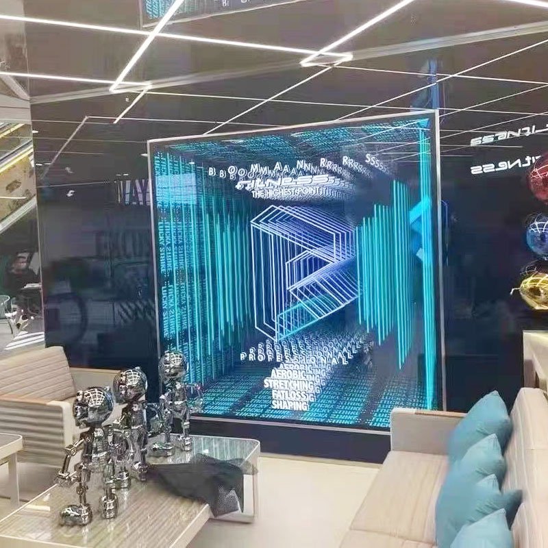 Infinity Mirror Neon Sign - Image 3