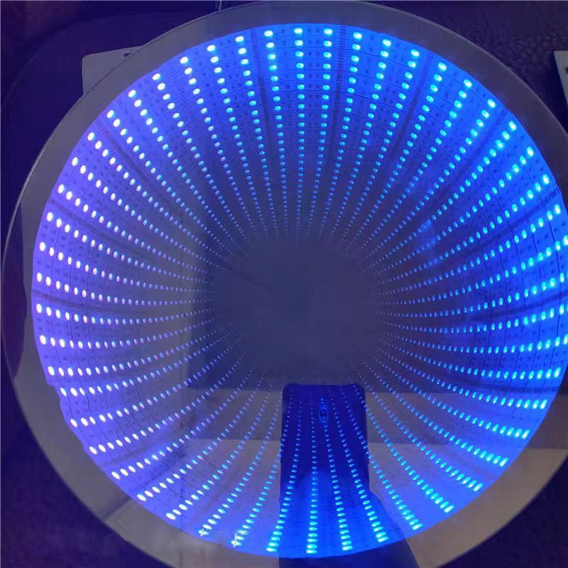 Infinity Mirror Neon Sign - Image 5