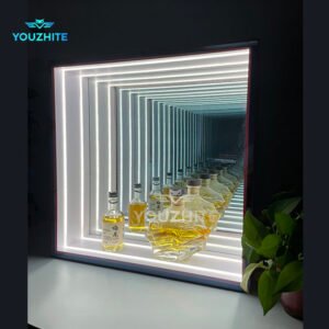 infinity mirror showcase