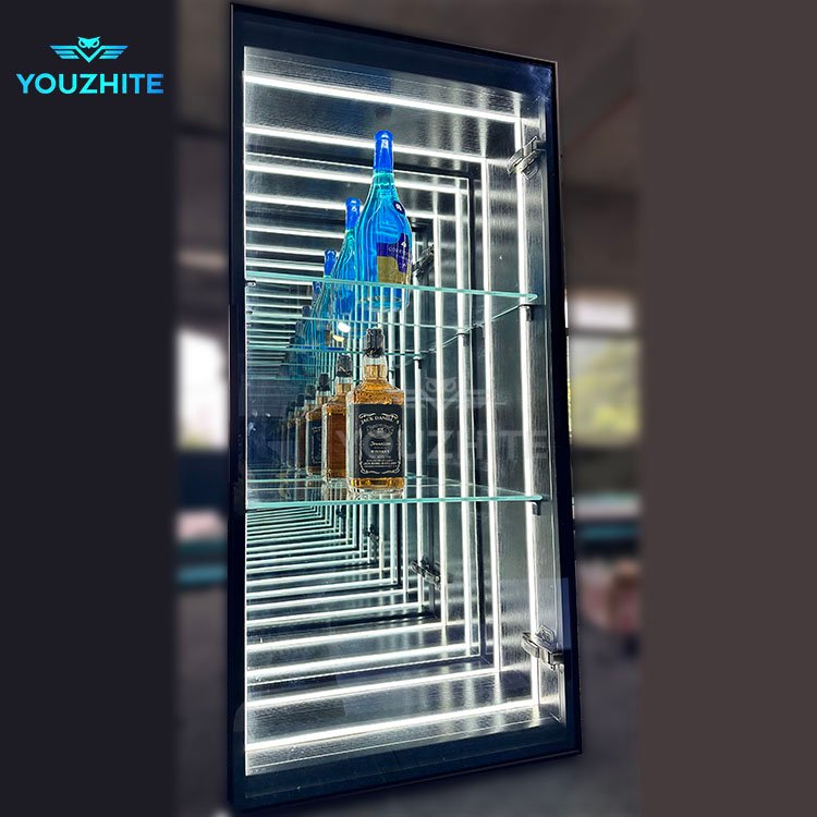 LED infinity mirror showcase - Image 5