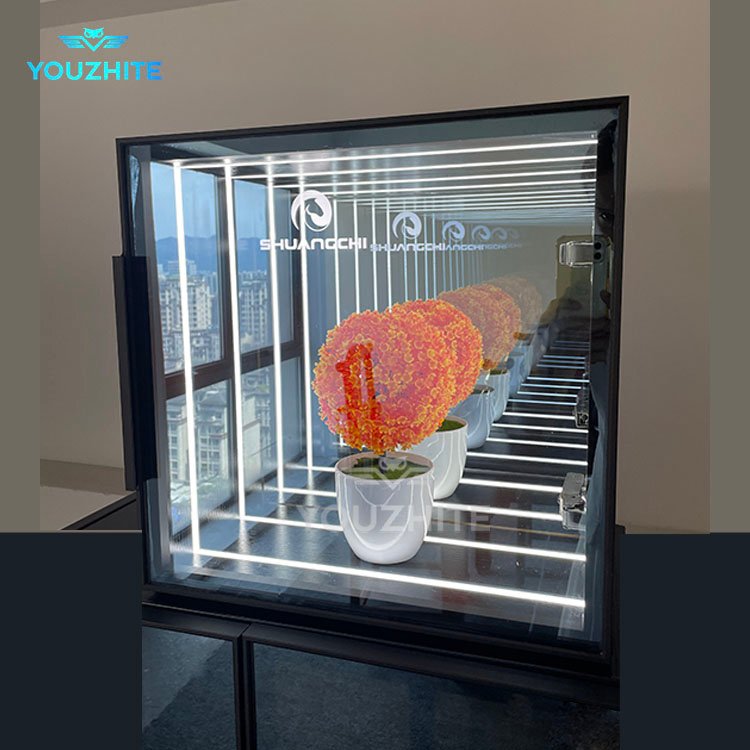 LED infinity mirror showcase - Image 3