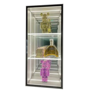 Abyss Infinity Mirror Display Cases
